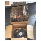 Vintage Record Albums and Book Holders- most