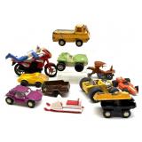 Vintage Tonka, Buddy L, and More Vintage Toy Cars