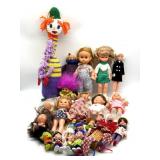 Vintage Dolls, Troll Dolls, and More - tallest