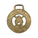 Vintage American Driving Society Brass Harness