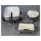 Vintage Hoover Electric Skillet, Antique Electric