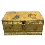 Antique Artstyle Chocolate Tin 9.5" x 6" x 4"