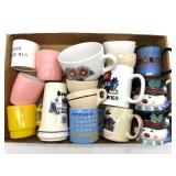 Vintage and Newer Mugs