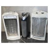 Electric Heaters and Germ Guardian - unknown