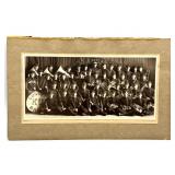 Antique Kansas University Band Picture -