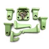 Antique Porcelain Bathroom Wall-Mount Hooks and