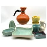 Vintage Ceramic Pottery Pitcher, Vases, Planters,