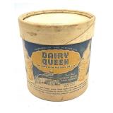 Vintage Dairy Queen Ice Cream Cardboard Container