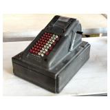 Vintage Victor McCaskey Cash Register 12" x 15.5"