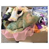 Vintage Scarves and Linens