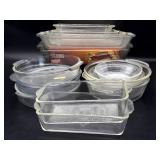 Vintage Pyrex and More Glass Bakeware Dishes