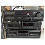 Technics AV Control Stereo Receiver SA-EX110,