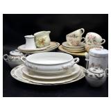 Antique and Vintage Porcelain Cups, Plates,