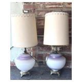Vintage Lamps 37"