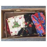 Vintage Fabric and More Linens