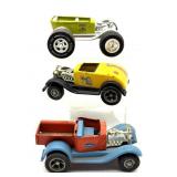 Vintage Tonka Cars 4.5" - Banana Wheeler, Mod