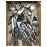Vintage WM Rogers Silverplate Flatware
