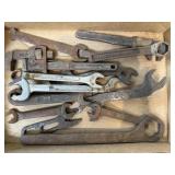 Antique and Vintage Wrenches