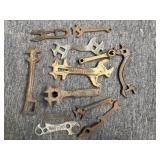 Antique Wrenches