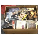CDs- box is 19.5" x 15.5" x 9.5"
