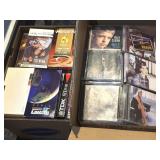 CDs, DVDs, VHS Tapes, and Cookbooks- CD box is