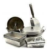 Vintage Super Wok 11" x 5", Wear Ev r Aluminum