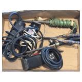 Antique Hair Curlers and Vintage Electric Razors