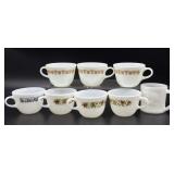 Vintage Pyrex, Corningware, and More Cups -