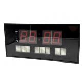 Digital Clock 16? x 7.5?- powered on when