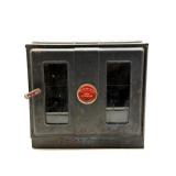 Antique Bake-Queen Oven 12" x 10" x 11"