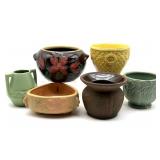 Pottery Planters and Vases 5" Tall and Smaller