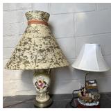 Vintage Lamp 29" and Noah