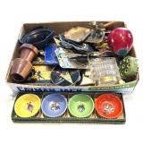 Stone Apple, Vintage Ashtrays, and More