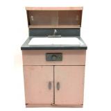Vintage General Electric by Structo Pink Metal