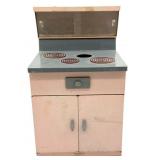 Vintage General Electric by Structo Pink Metal