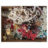 Vintage Necklaces, Brooches, Clip-On Earrings,