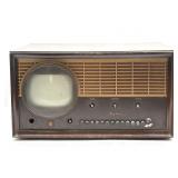 Antique Airline Television 20" x 17" x 11"-