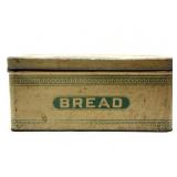 Vintage Metal Bread Box 12" x 5.5" x 5.5"