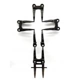 Case Guards Welded Cross 28" x 16"