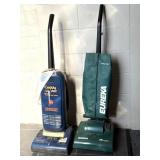 Eureka and Hoover Caddy Vac Vacuums- unknown