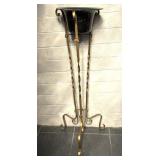 Vintage Metal Plant Stand 40" x 12"