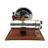 Vintage Electric Steam Engine Toy- missing