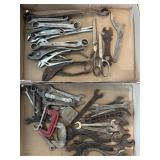 Wrenches, Clamps, Scissors, and More