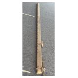 Antique Wood Bar Clamp 109"