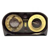 Antique Zenith Radio 11.5" x 6" x 6"- unknown