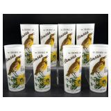Vintage 1961 Kansas Centennial Glass Cups