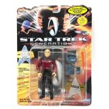 1994 Star Trek Generations Captain Jean Luc