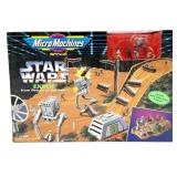 1993 Star Wars Micro Machines Endor Playset in