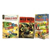 1941 Wild West Weekly Comic Book, 1969 Donald