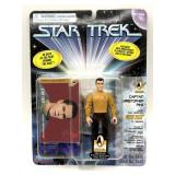 1996 Star Trek Captain Christopher Pike Action
